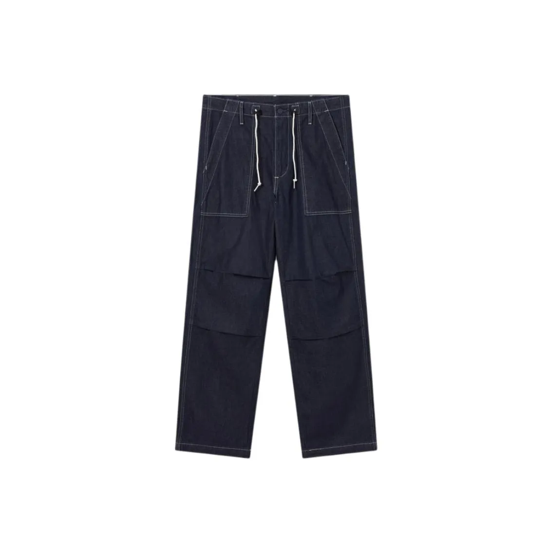 Levi's Повседневные брюки Мужские Джинсовый синий