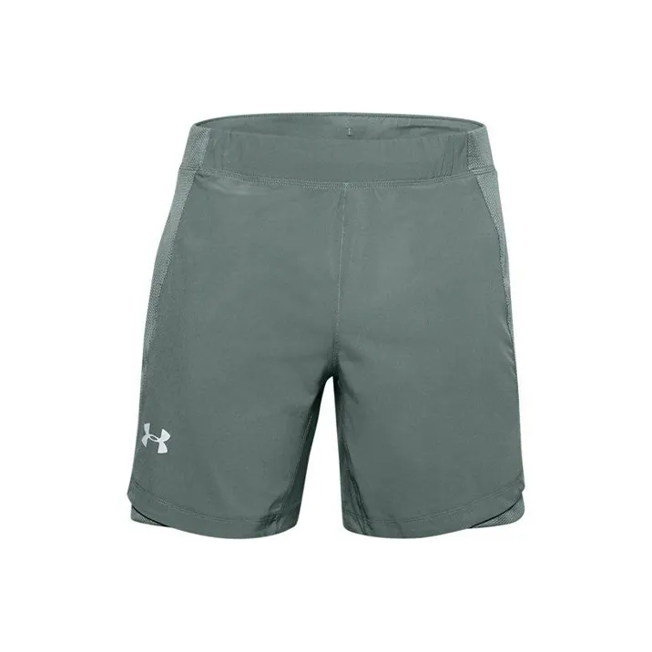 Under Armour Qualifier Shorts Men's Lichen Blue