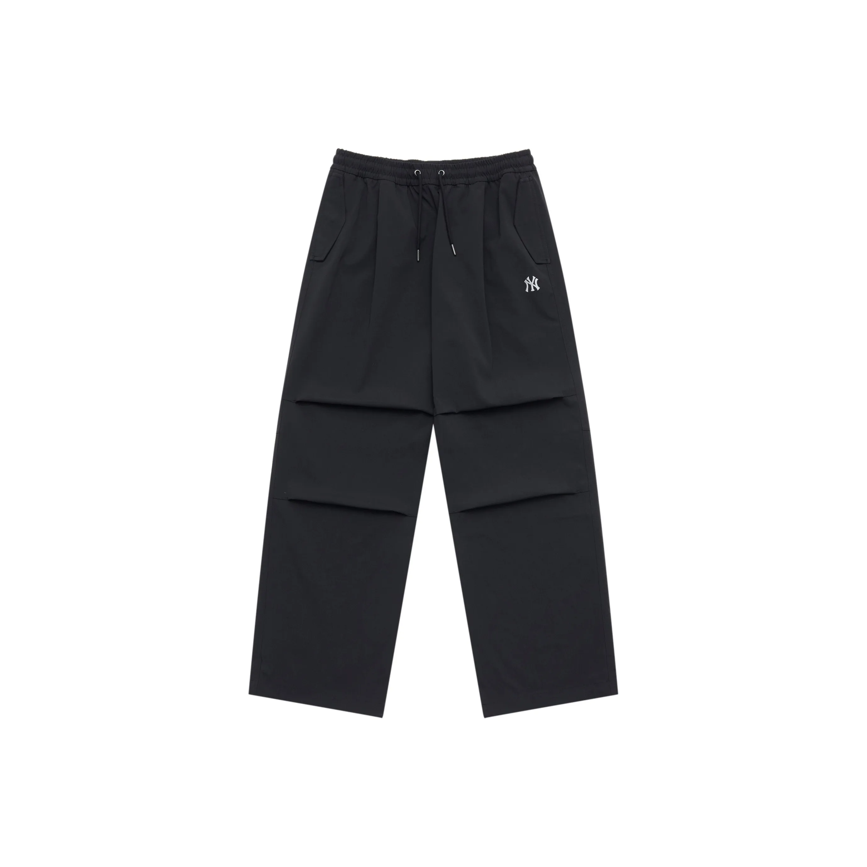 Mlb Base Logo New York Yankees Basic Collection SS25 Повседневные брюки Мужской Черный