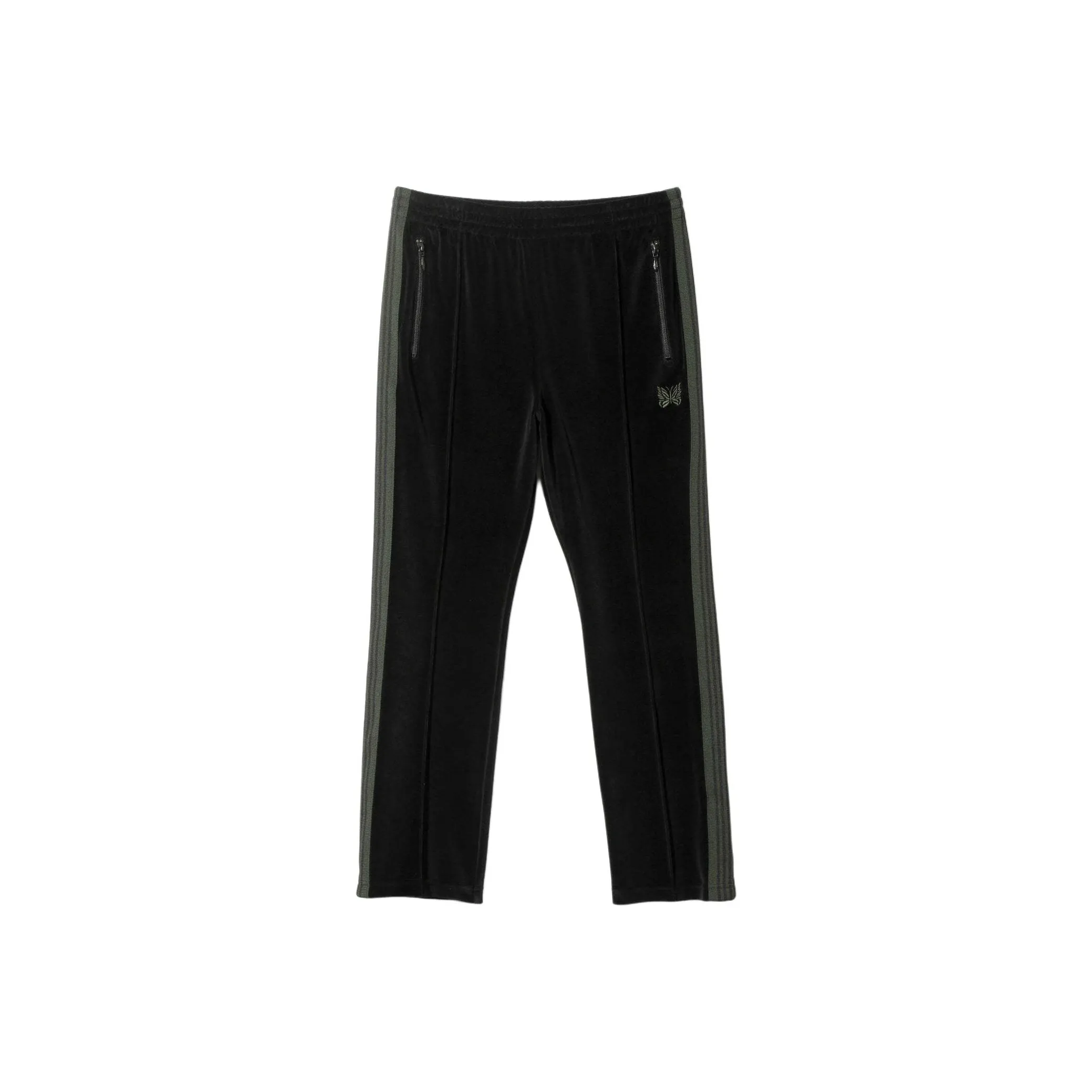 Needles 2024 2025 ОСЕНЬ ЗИМНЯ Коллекция FW24 Повседневные брюки Унисекс Хаки