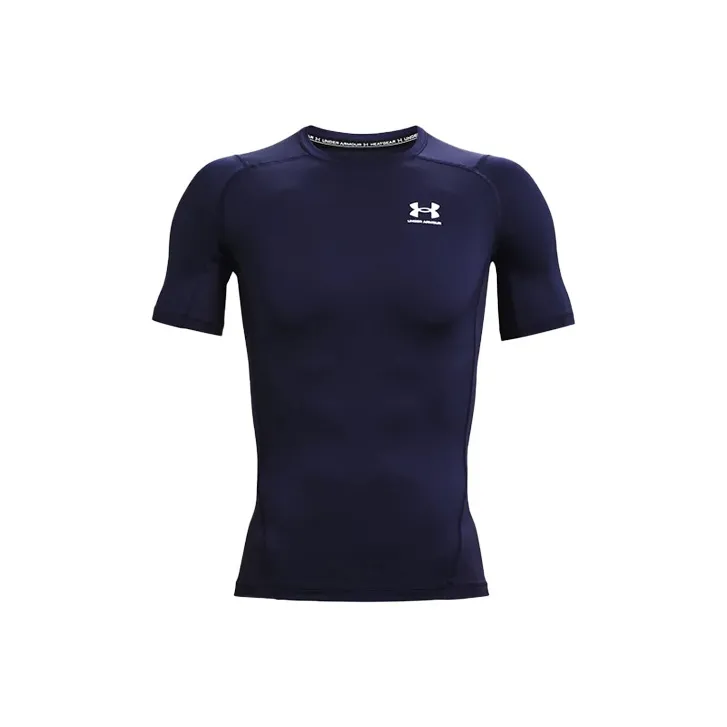Under Armour HeatGear Fitness Clothing Men's Navy Blue