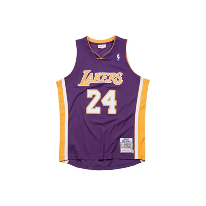 Mitchell & Ness Basketball Jerseys Unisex Purple