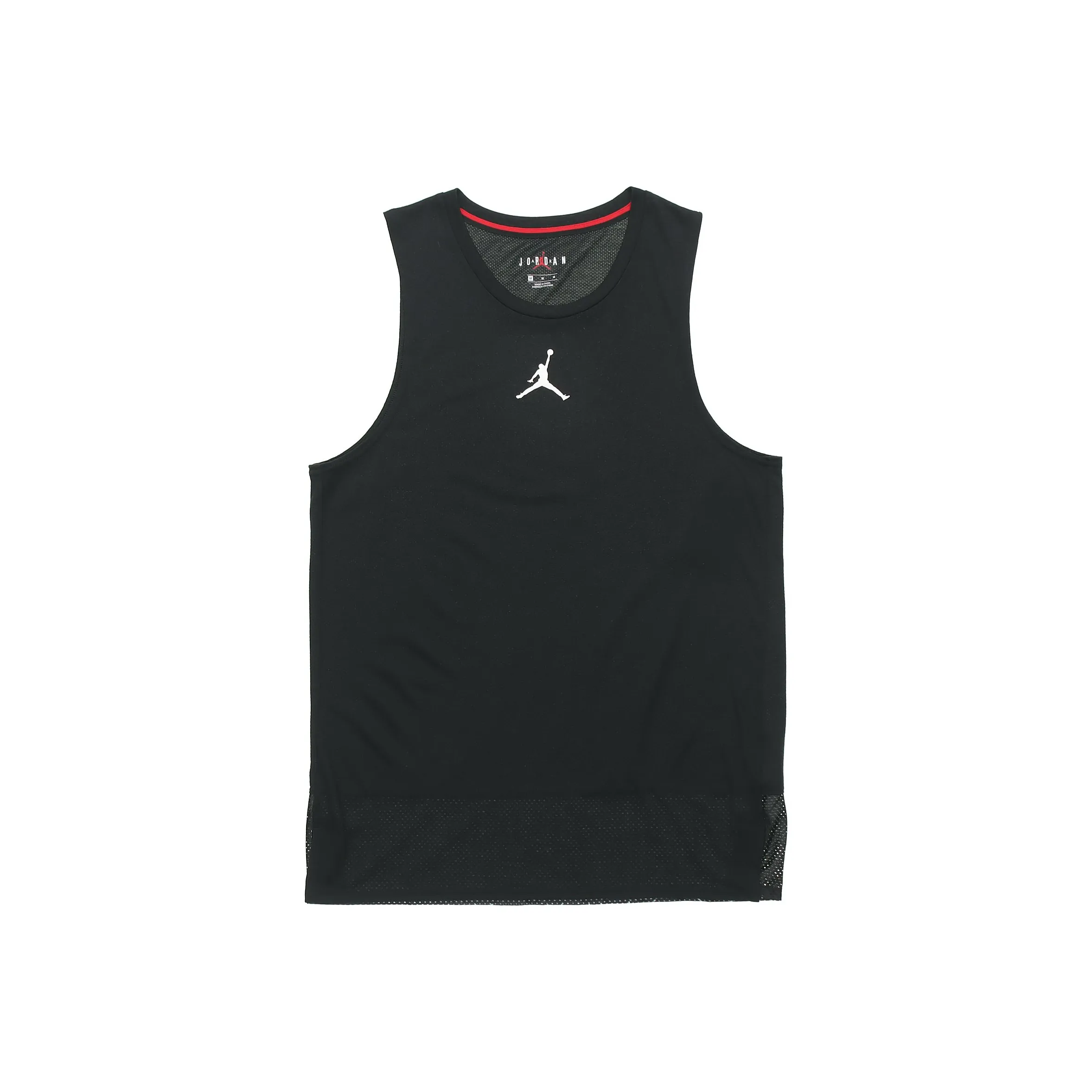 Jordan Dri Fit Basketball Jerseys Men's Black