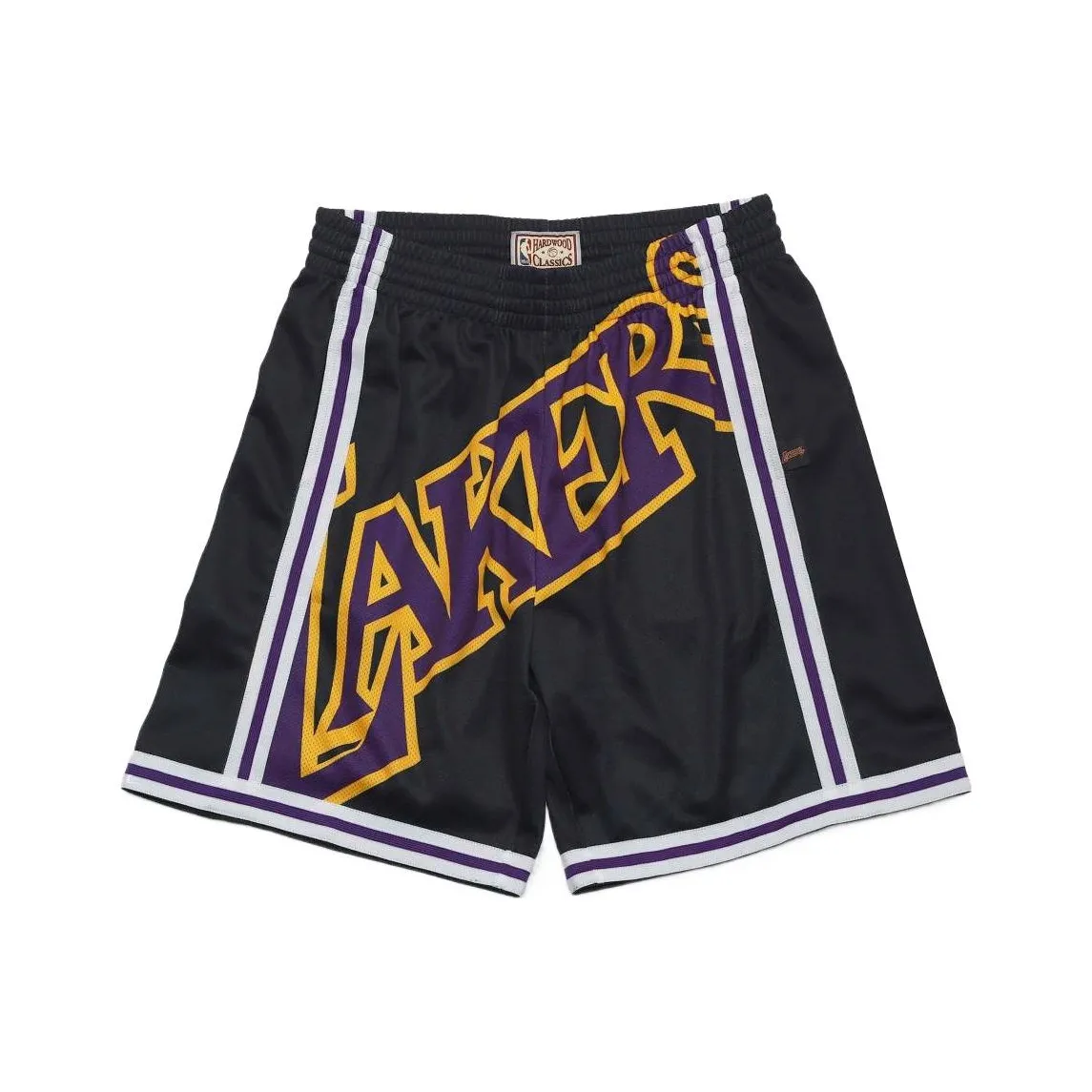 MITCHELL NESS Баскетбольные шорты Мужские Черные