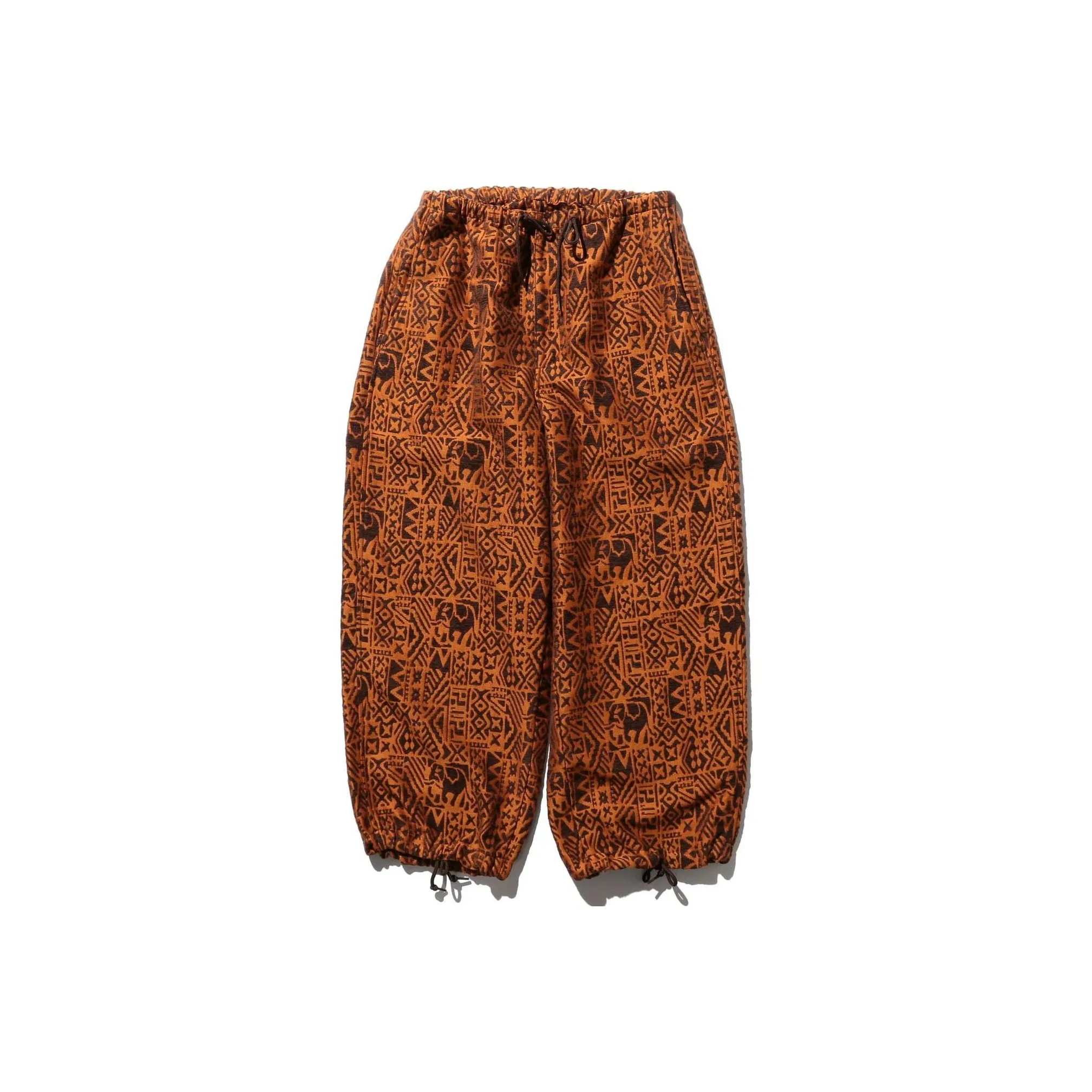 Beams PLUS Casual Pants Men's Orange-Colored