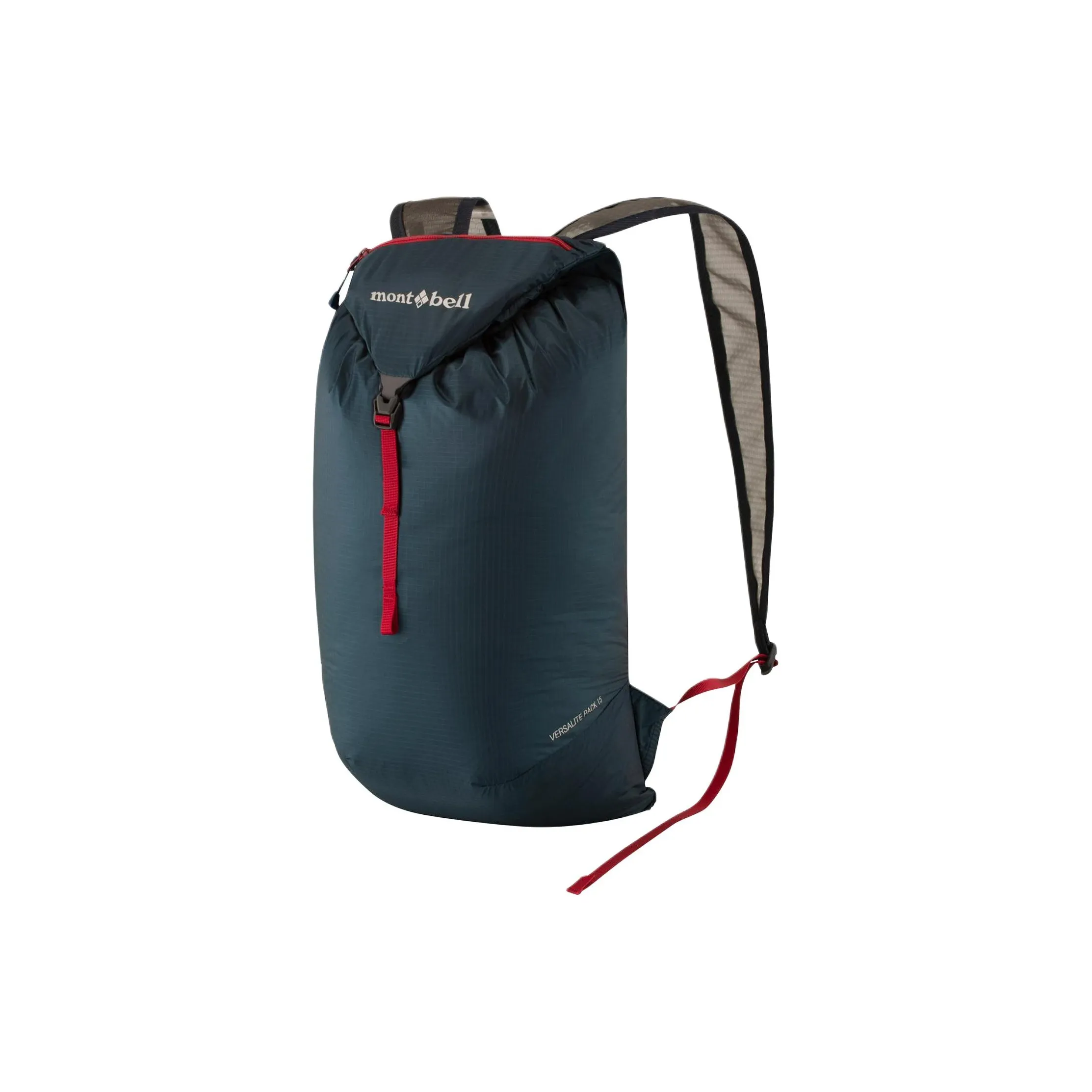 MONTBELL 15L Outdoor Backpack Bag Nylon Black Blue Unisex MONTBELL 15L Outdoor Рюкзак Сумка Нейлон Черный Синий Унисекс