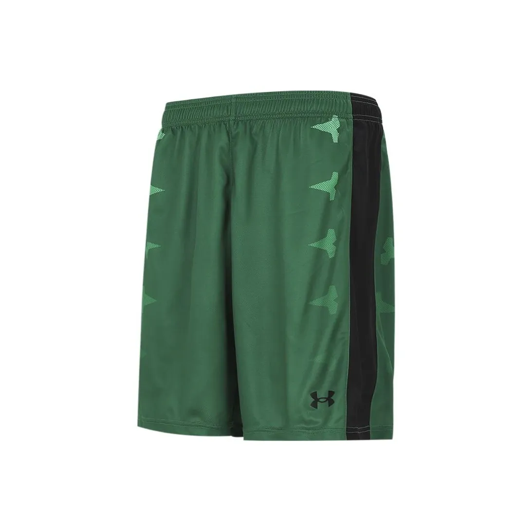 Under Armour Зеленые Мужские баскетбольные шорты
