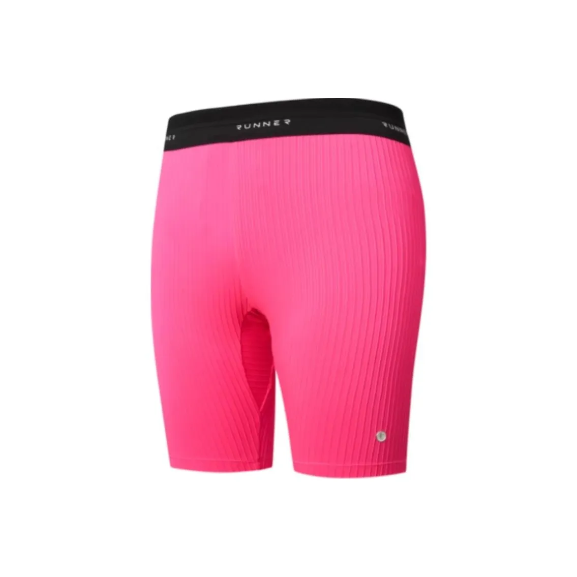 QIAODAN Повседневные шорты Мужские Неоновый розовый Белый