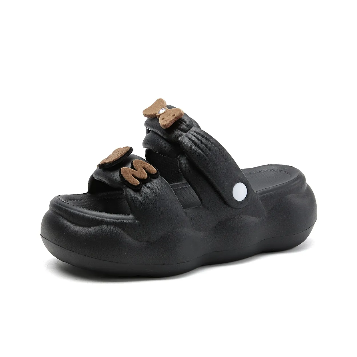 La Chapelle one Ремень Сандалии Черные Женские