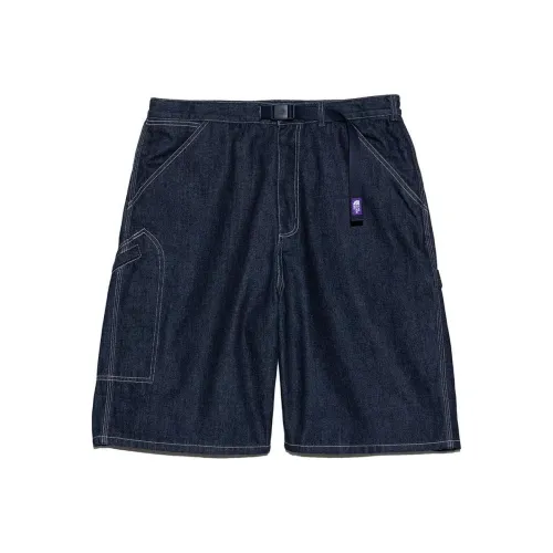 THE NORTH FACE PURPLE LABEL Индиго Мужские джинсовые шорты