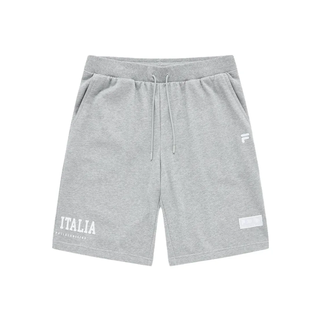 FILA FUSION QR Casual Shorts Men's Heather Gray