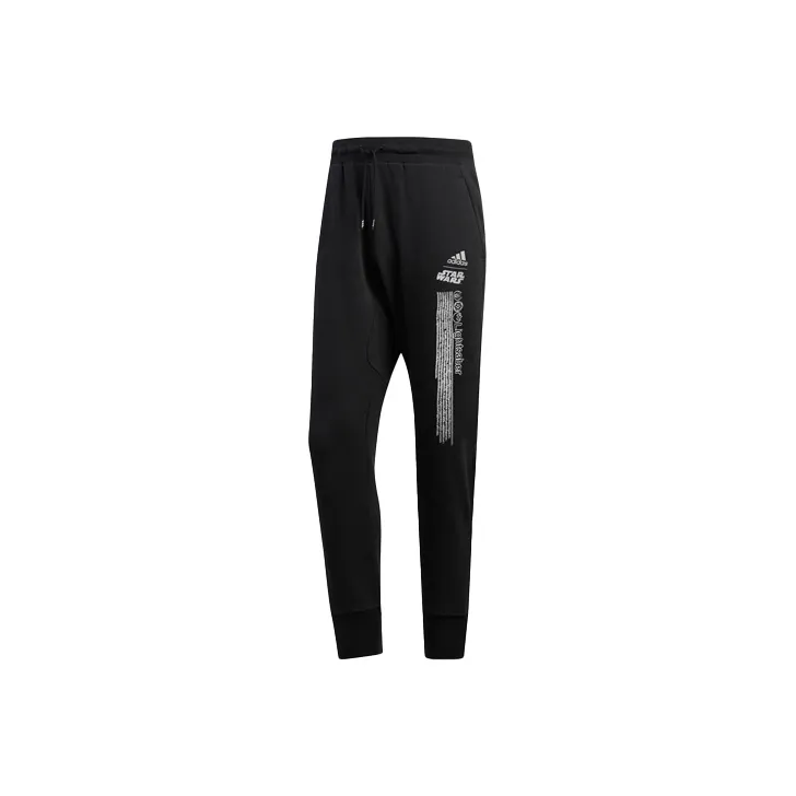 Adidas Label Sports Pants Men's Black