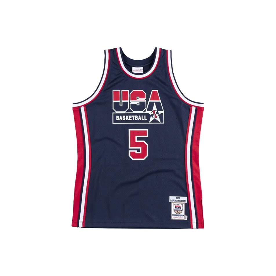 Mitchell & Ness Authentic 'Team Usa 1992 David Robinson' Jersey