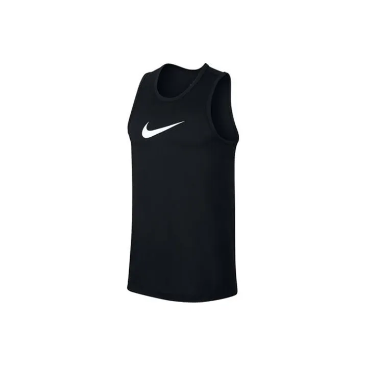 Nike Баскетбольная Джерси Мужская Черная