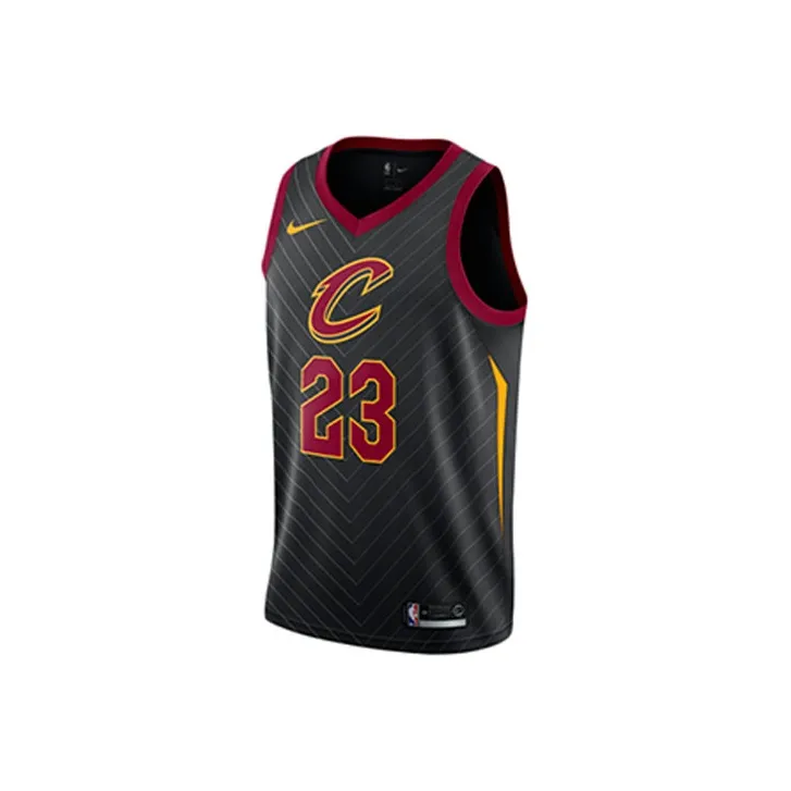 Nike Баскетбольная Джерси Мужская Черная