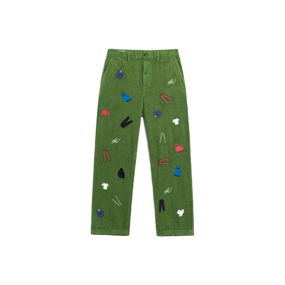 GAP x Sean Wotherspoon Casual Pants Unisex Green