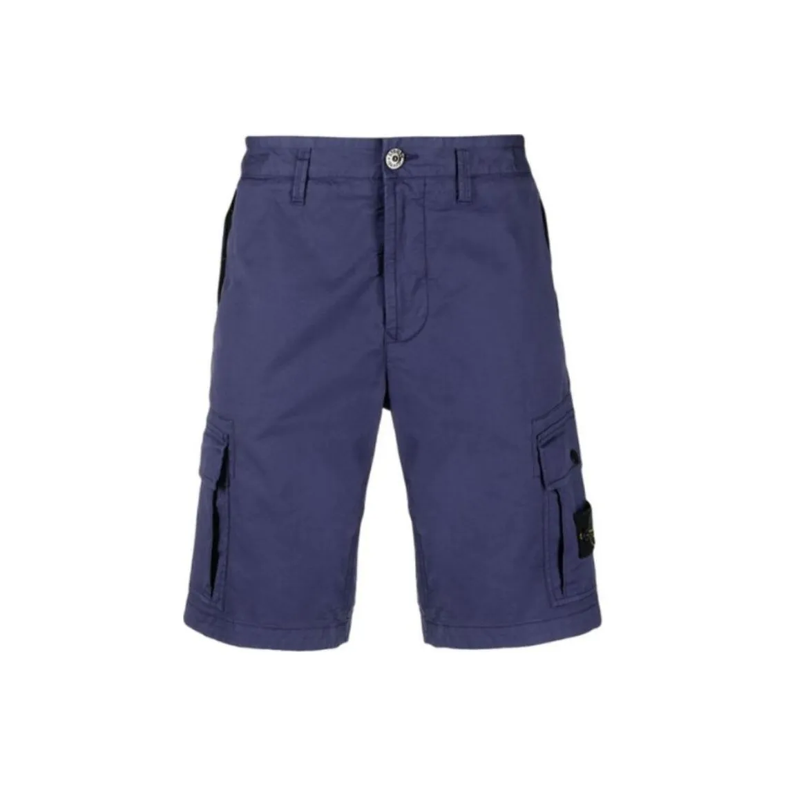 STONE ISLAND Cargo Shorts Men's Purple