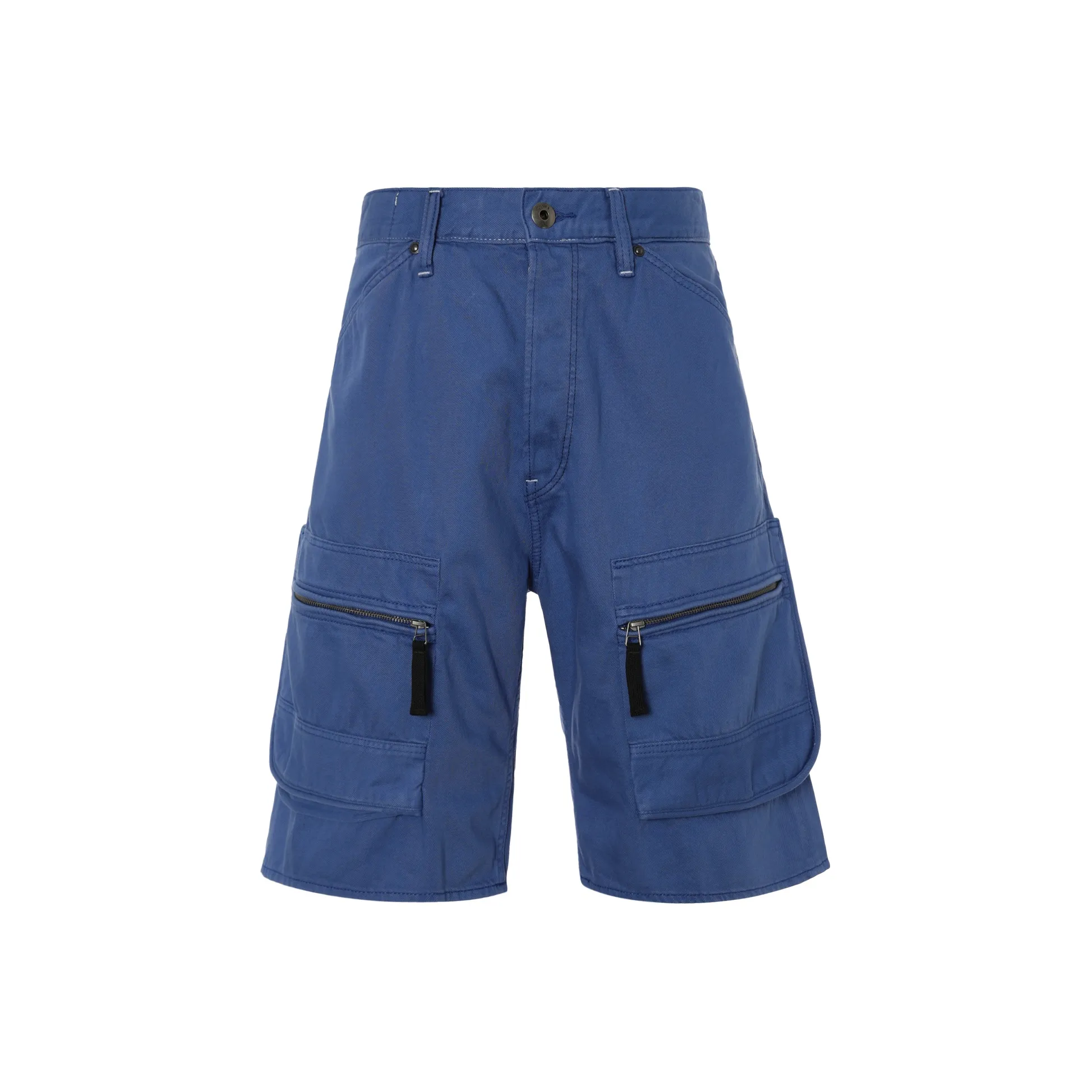 г Звезда RAW Карго Шорты Мужские Синие