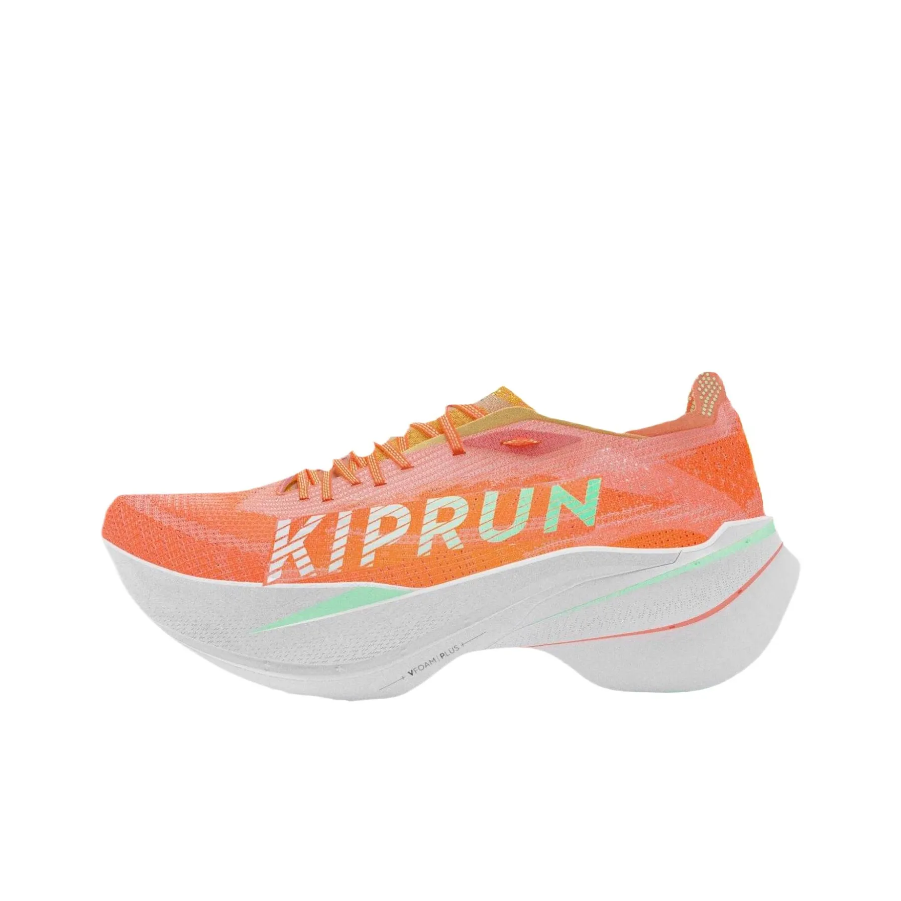 DECATHLON KD900 XLD+ Low Top Running Comb Shoes Men's Neon Red