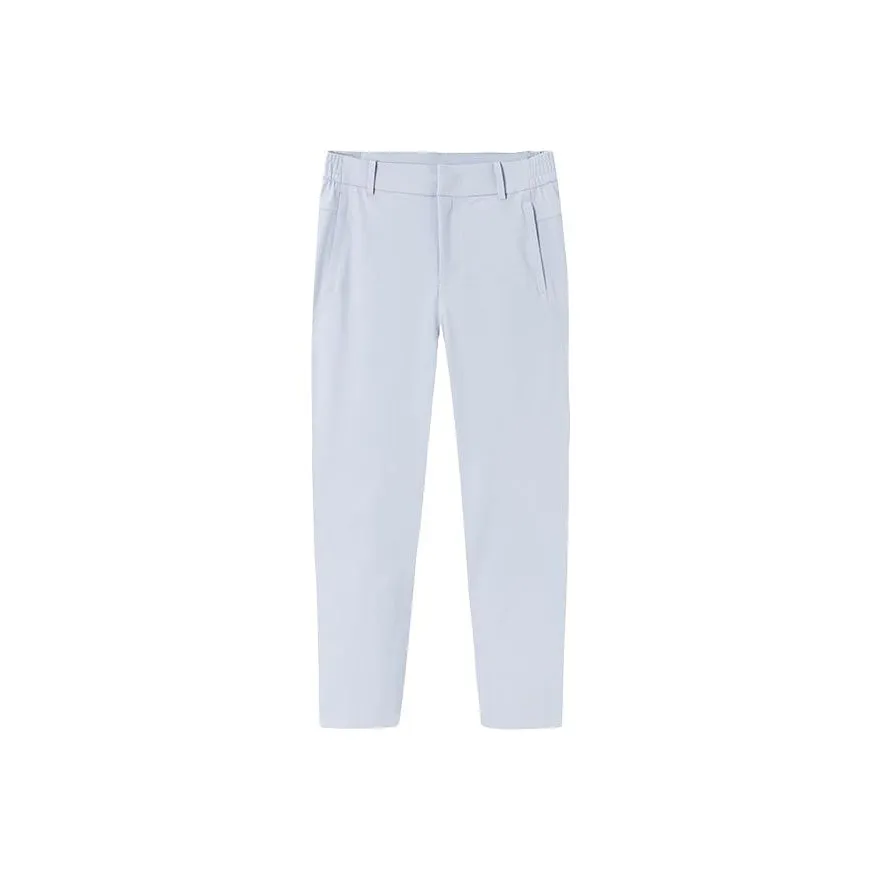 Anta Casual Pants Men's Barge Gray