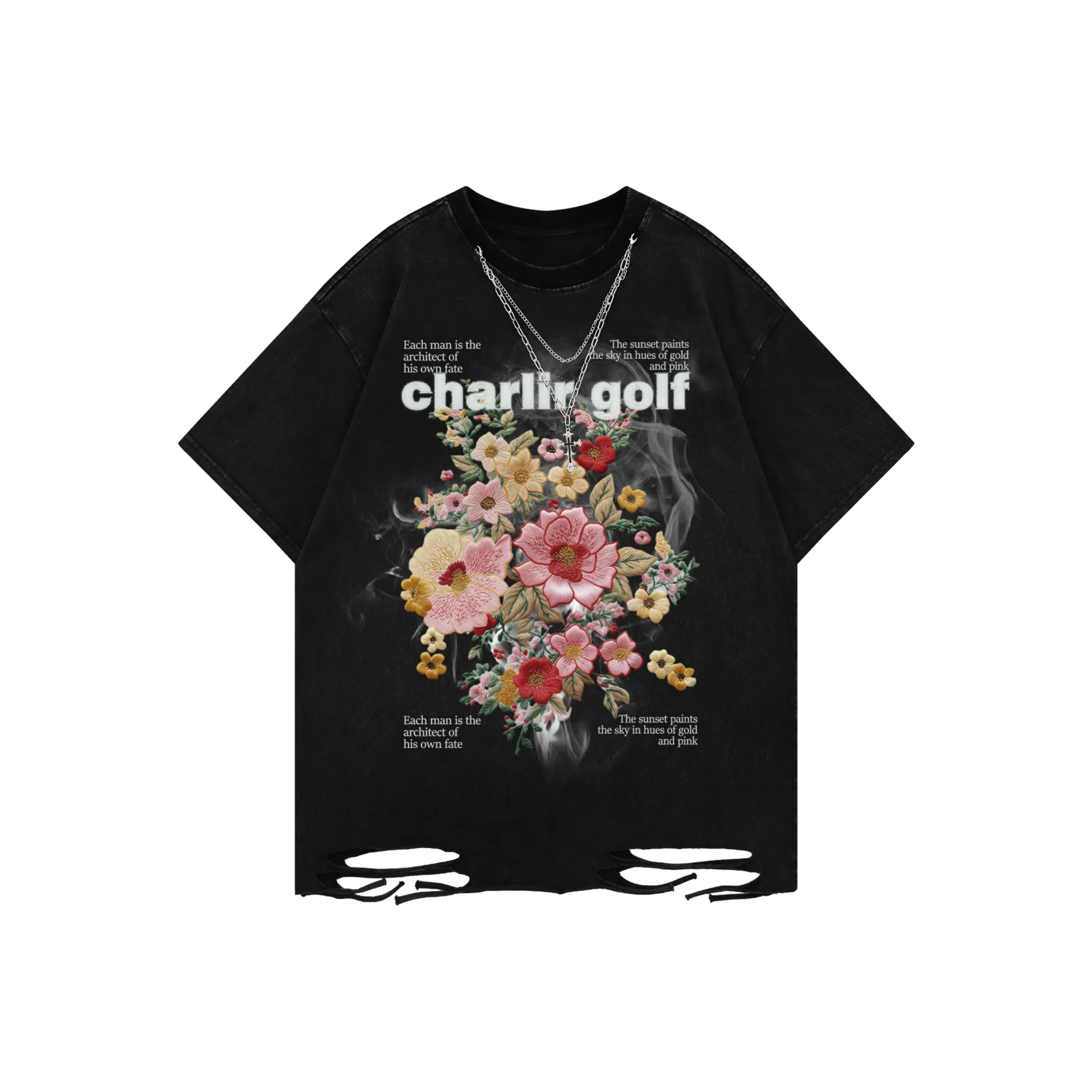 CHARLIE GOLF T Shirts Unisex
