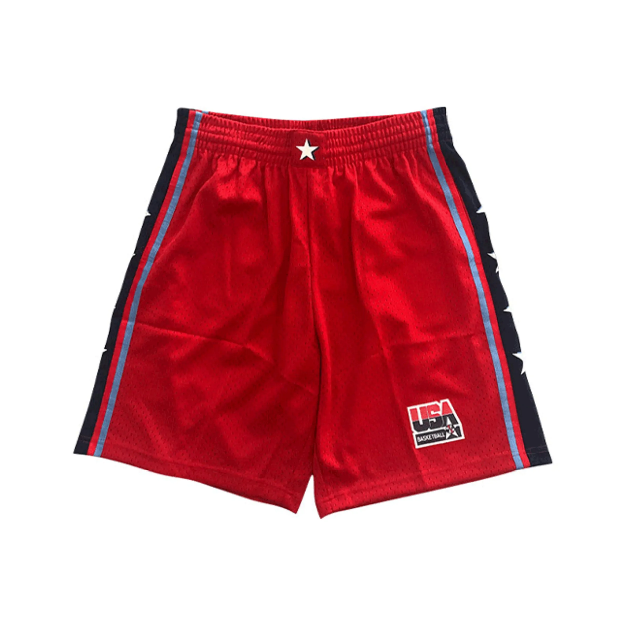 Mitchell & Ness Basketball Shorts Unisex Red
