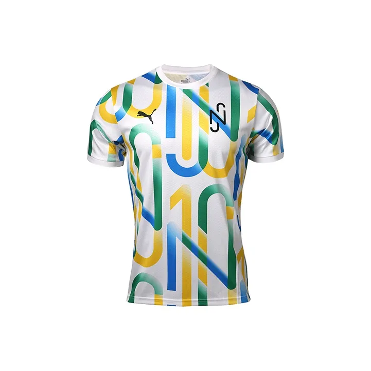 PUMA BMW Футбол Джерси Мужской Многоцветный