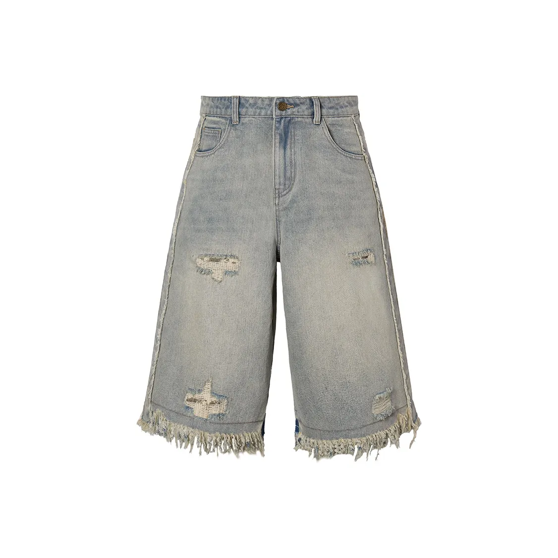 ROCAWEAR Джинсовые шорты Унисекс Blue