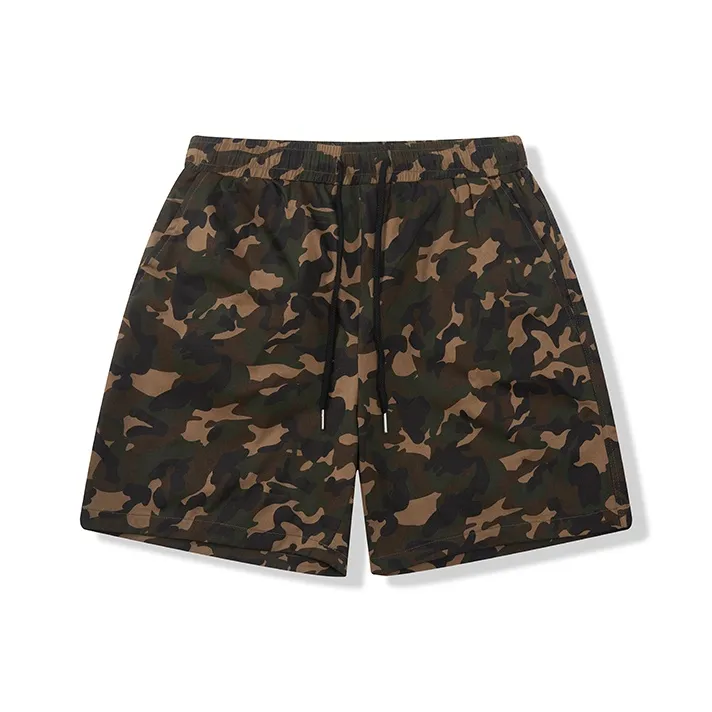 I'm David Cargo Shorts Men's Army Green