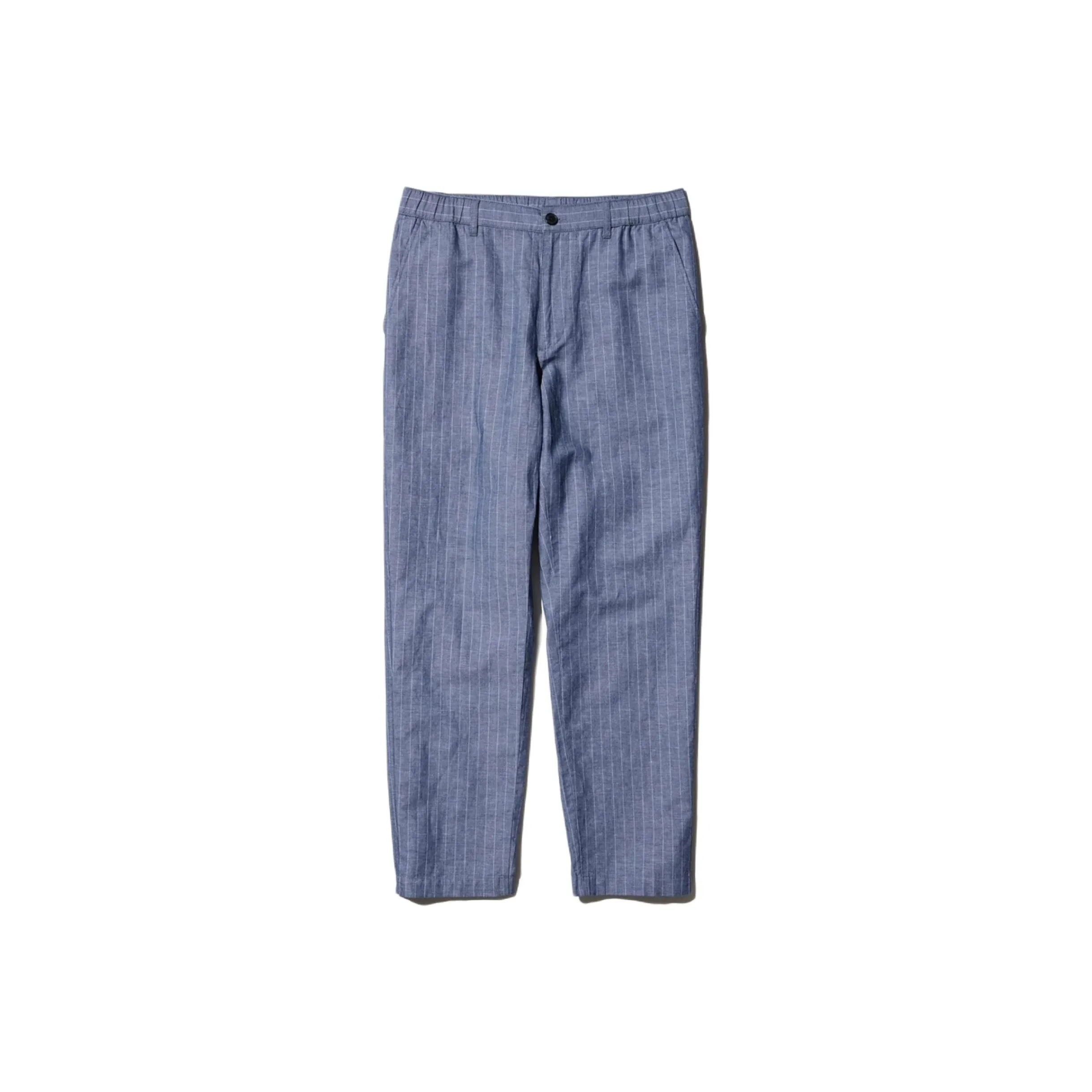 UNIQLO Повседневные брюки Мужские Морской синий