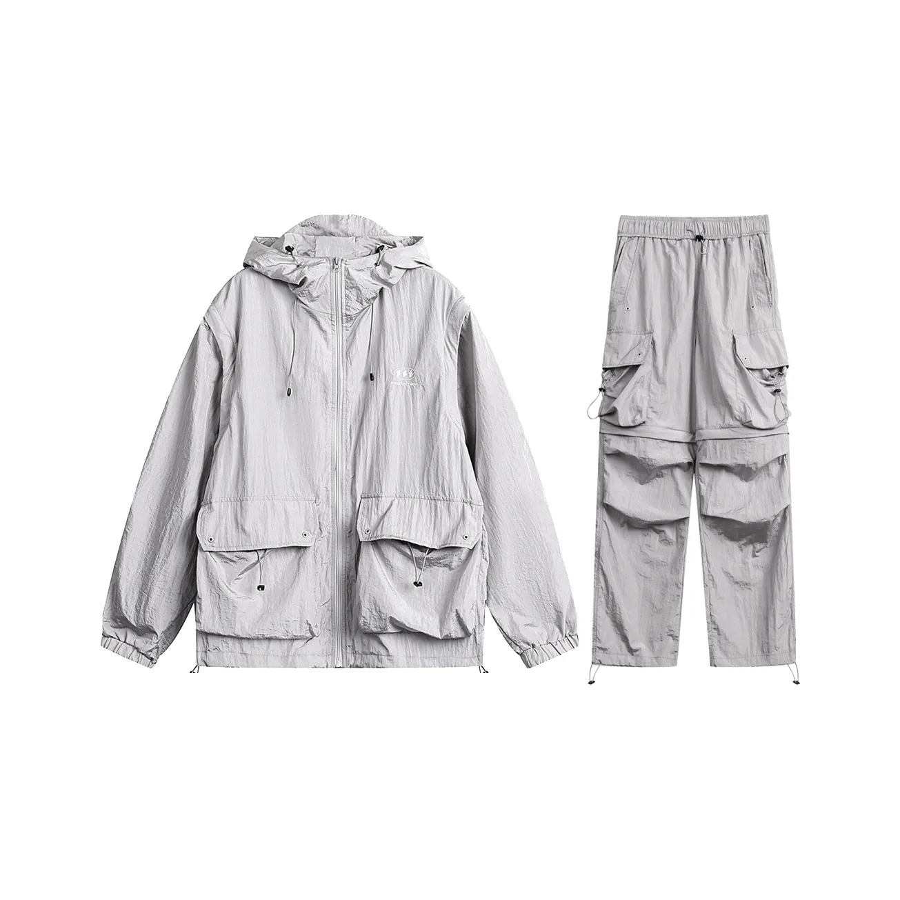 MEIPIN TANG Повседневная спортивная одежда Унисекс Light Серый