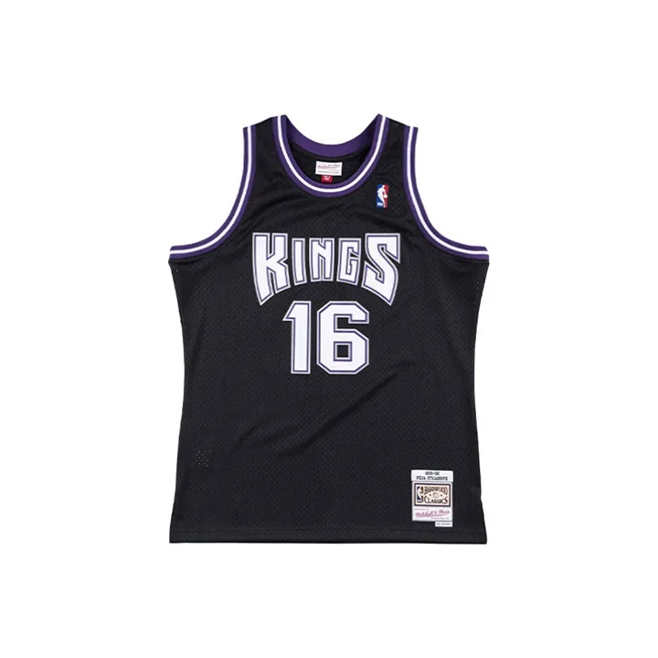 MITCHELL NESS Баскетбольная Джерси Мужская Черная