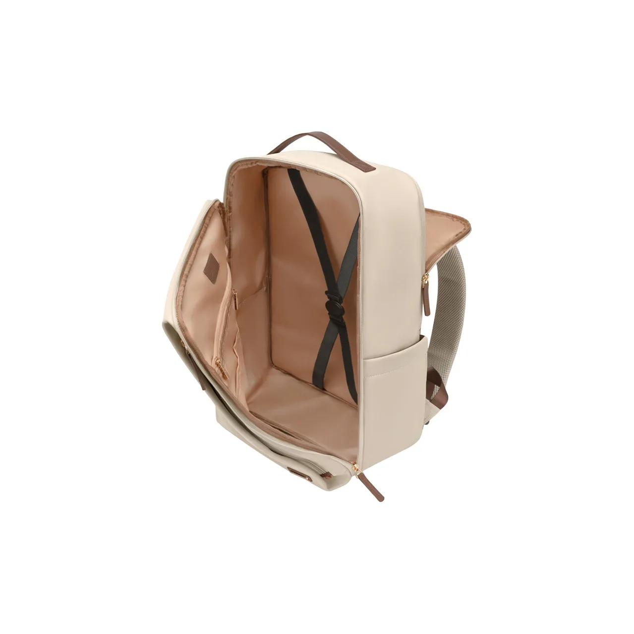 GOLF Ткань Рюкзак Унисекс Абрикос Элегантный Черный