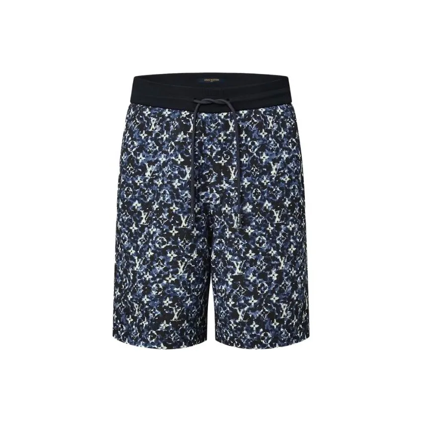 LOUIS VUITTON FW23 Casual Shorts Men's Blue
