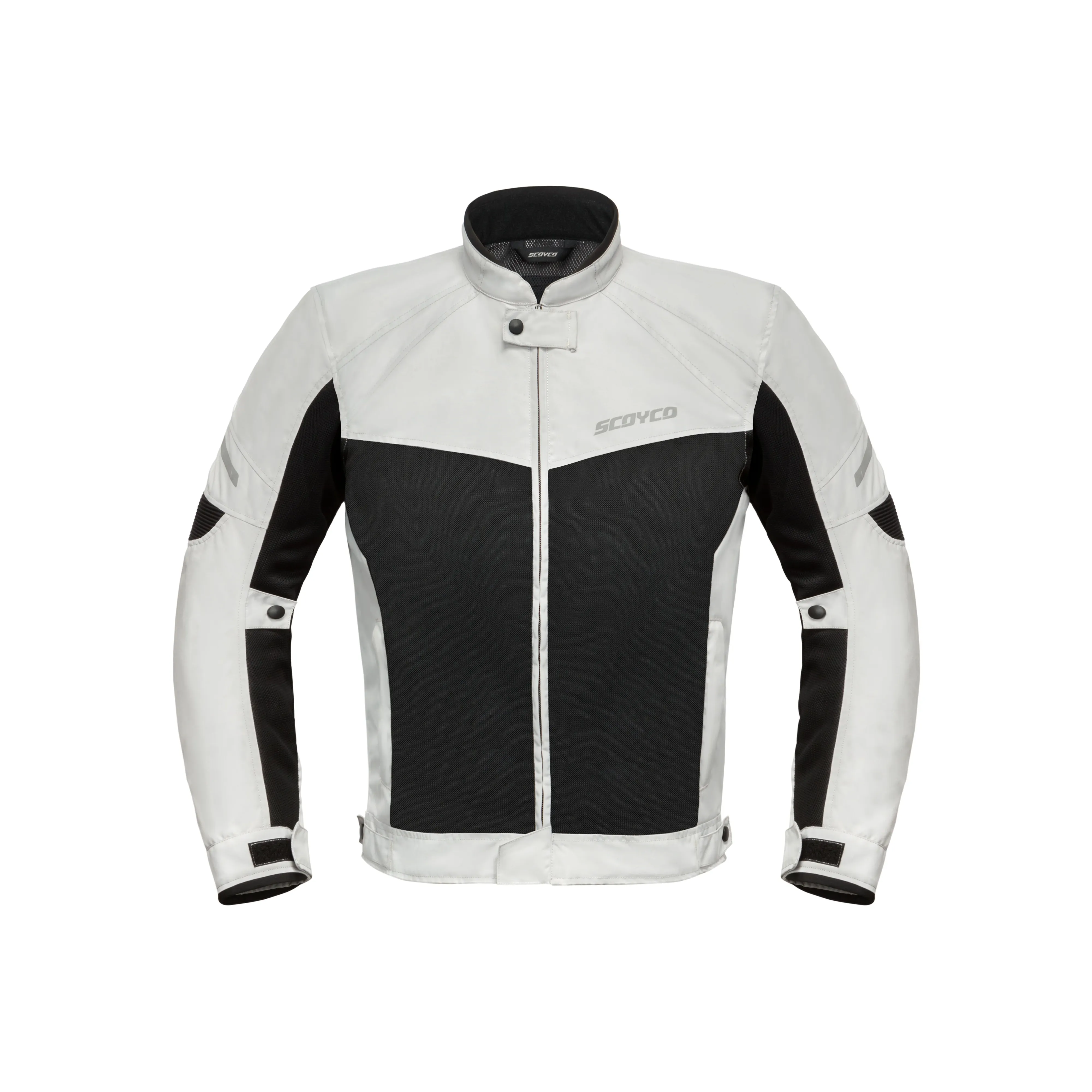 SCOYCO Racing Suits & Motorcycle Suits Unisex JK118 Light Gray