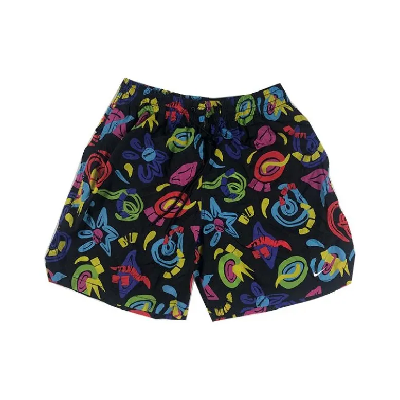 Nike Beach Shorts Men's Multicolor