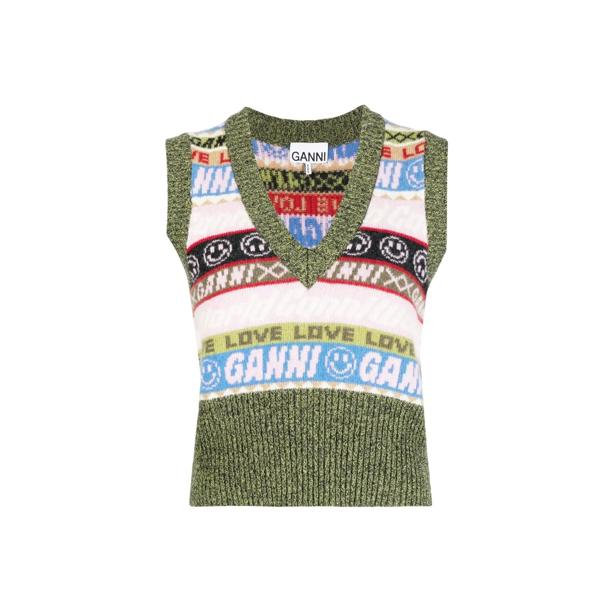 GANNI Tank Tops Women's Multicolor