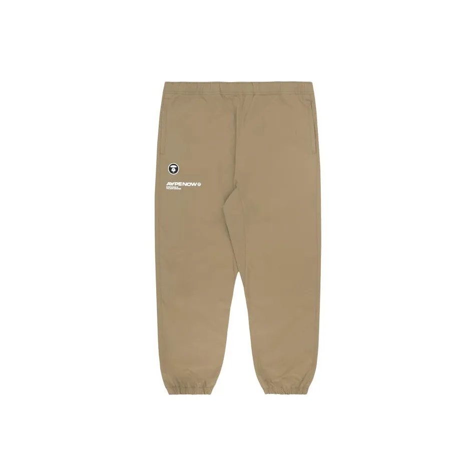 AAPE Мужские Повседневные Брюки