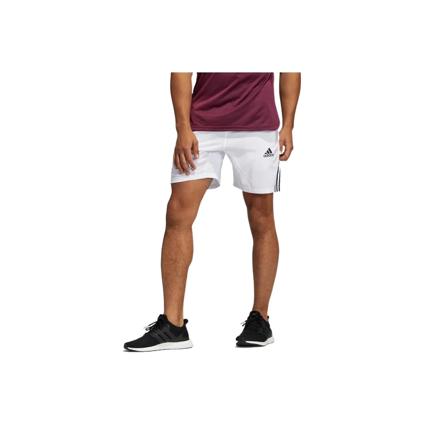 Adidas Повседневные шорты Мужские Белые