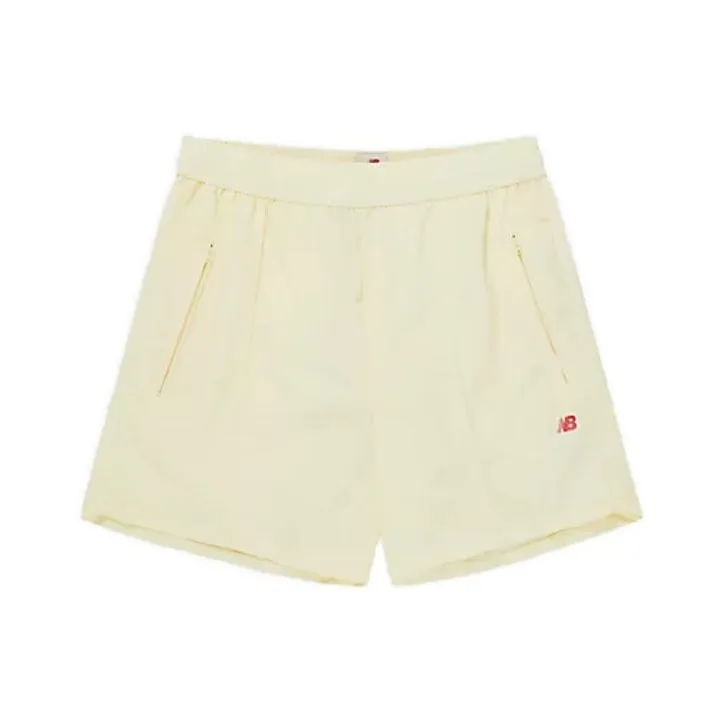 New Balance Made In USA Casual Shorts Men's Yellow