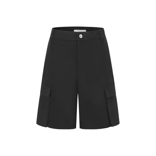 SEMIR PLUS Черный 90006 Унисекс Повседневные шорты