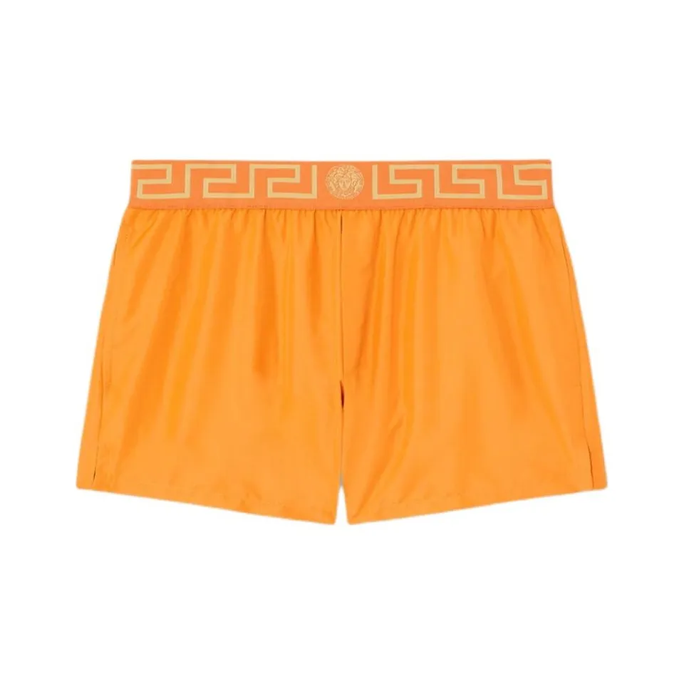 VERSACE SS22 Swimming Shorts Men's Yellow