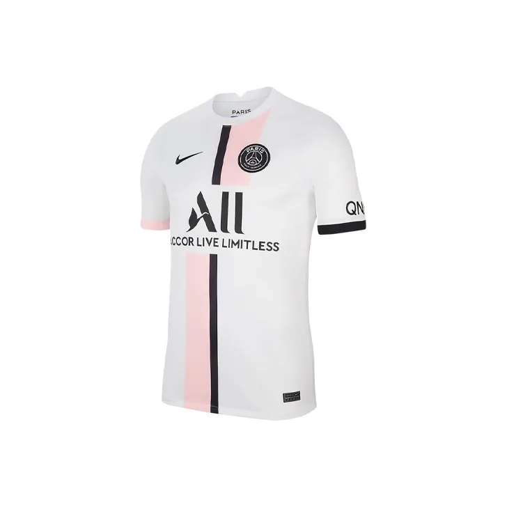 Nike Paris Saint Germain Breathe Stadium Away Replica Shirt 2021 With Messi 30 Printing Jersey