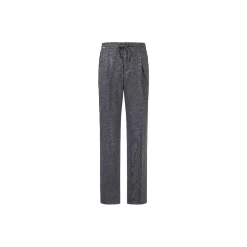 Corneliani Серые Мужские Повседневные Брюки
