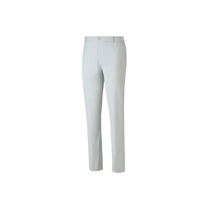 PUMA Golf Dealer Tailored Casual Pants Men's Light Gray