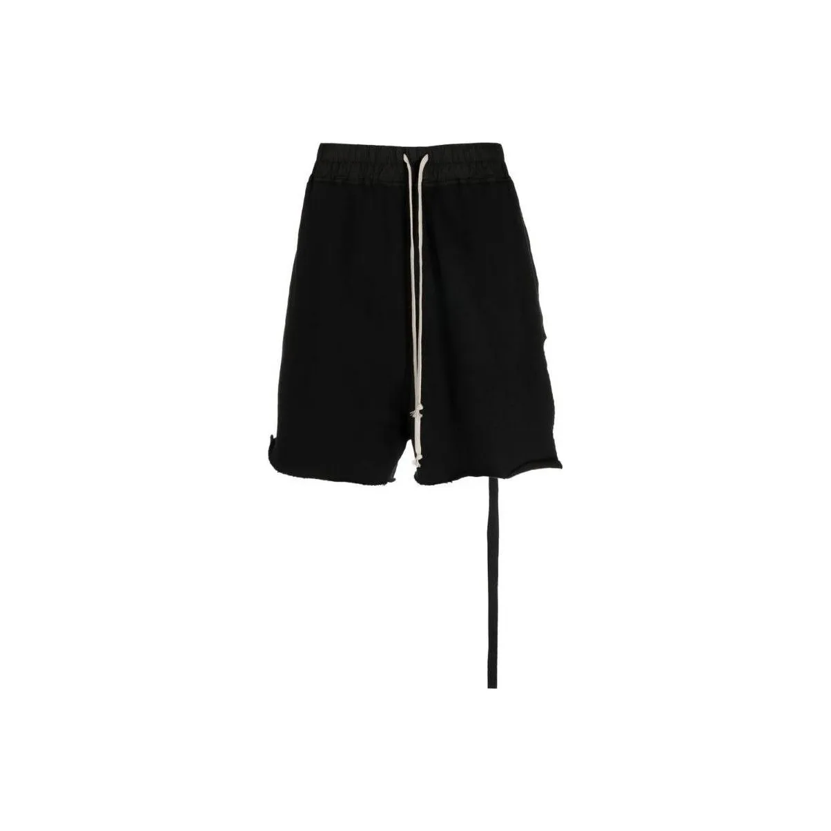 Rick Owens DRKSHDW Trucker Drop crotch Track Shorts