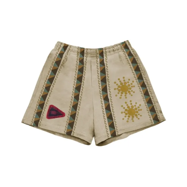 Travis Scott Повседневные шорты Унисекс Linen