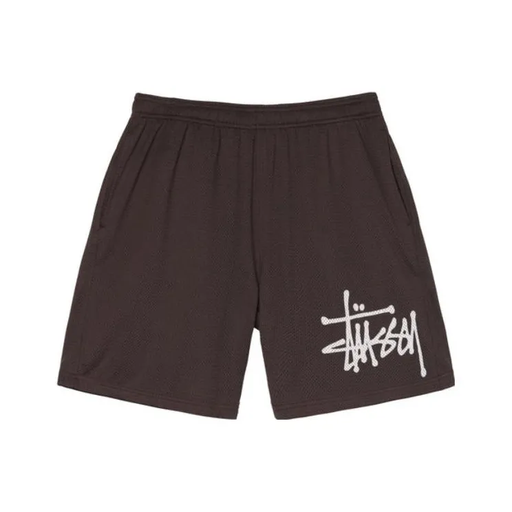 Stussy Big Basic Mesh Short