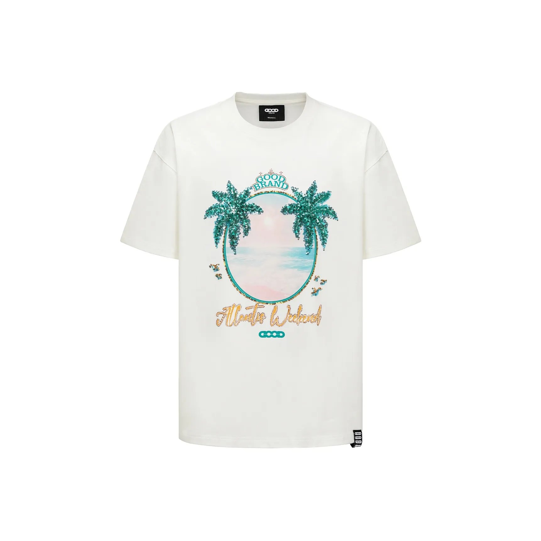 GB Белая унисекс футболка