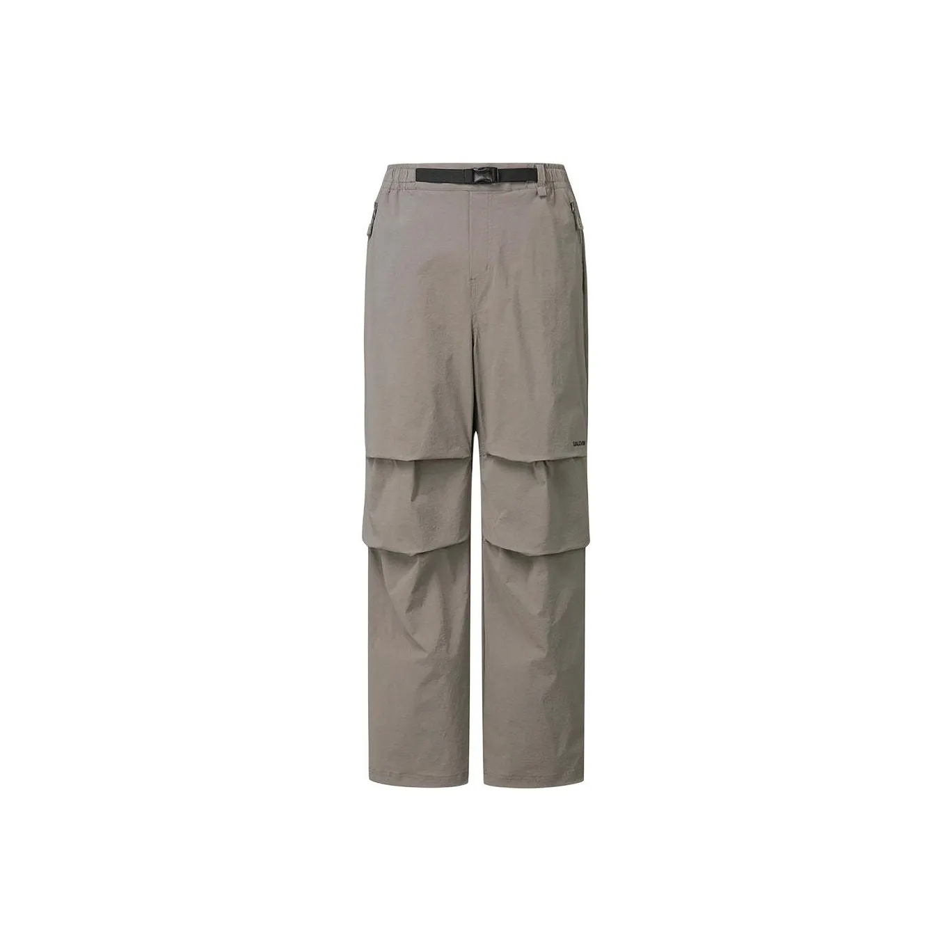 SALOMON Slate Casual Pants Men's Gray